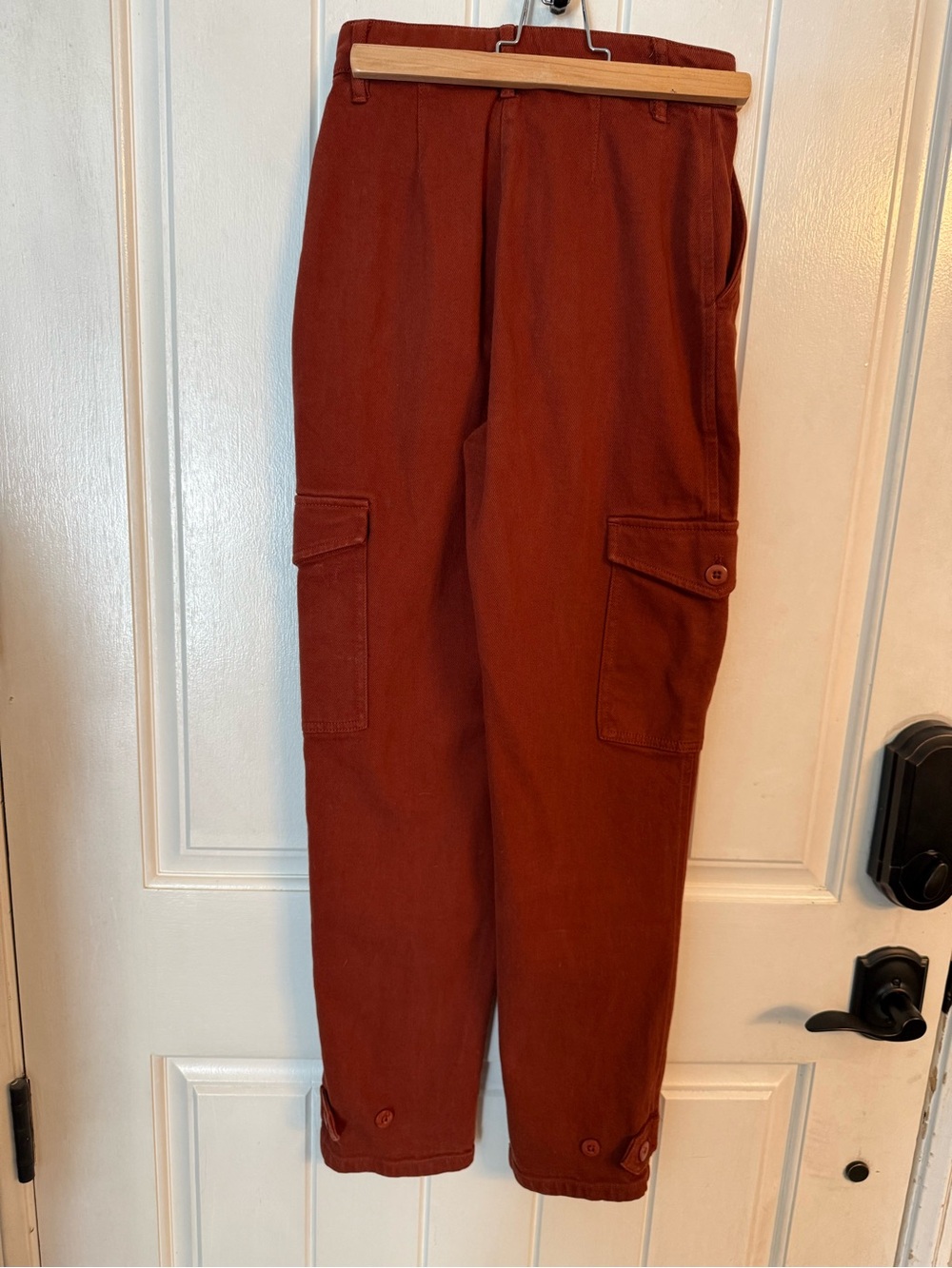 Wilfred Free Rust-Brown Cargo Pants